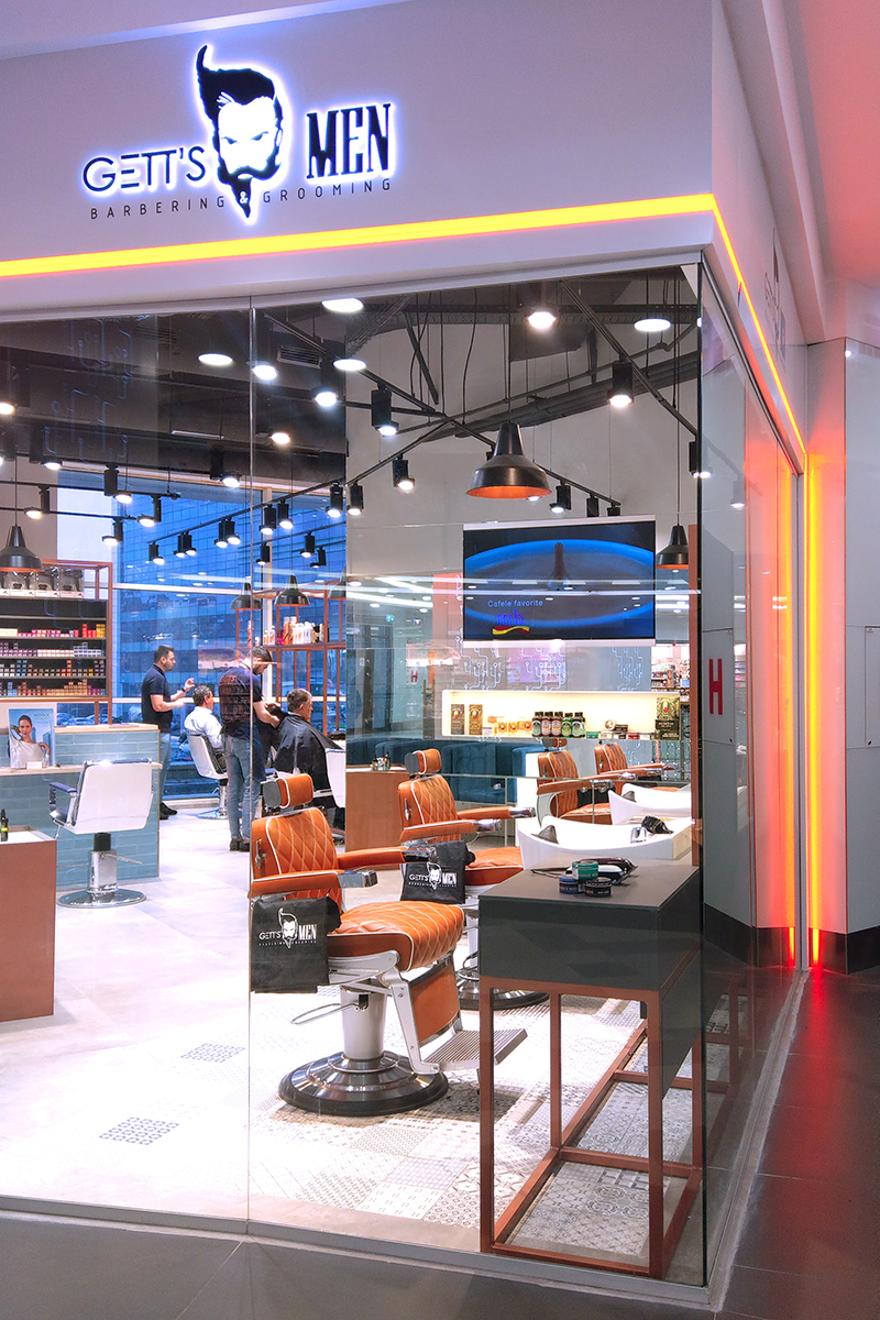GETT'S Men Barber Shop Plaza Romania