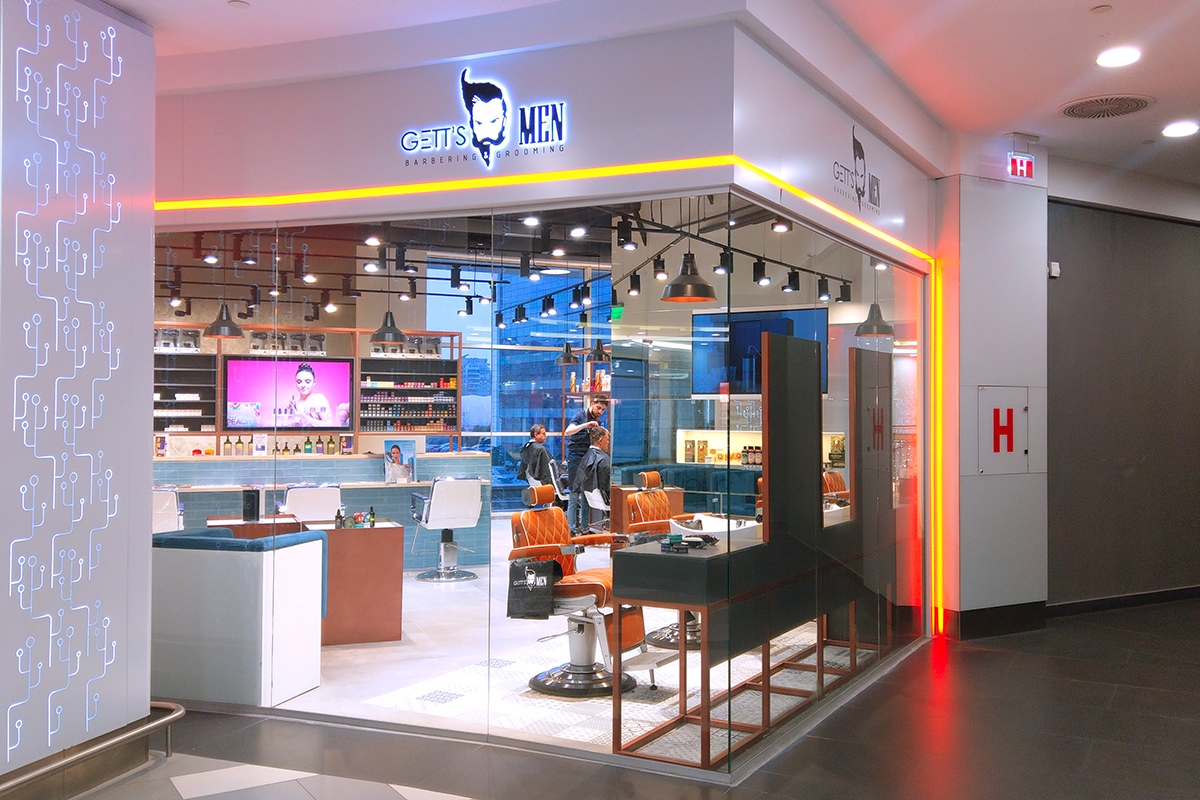 GETT'S Men Barber Shop Plaza Romania