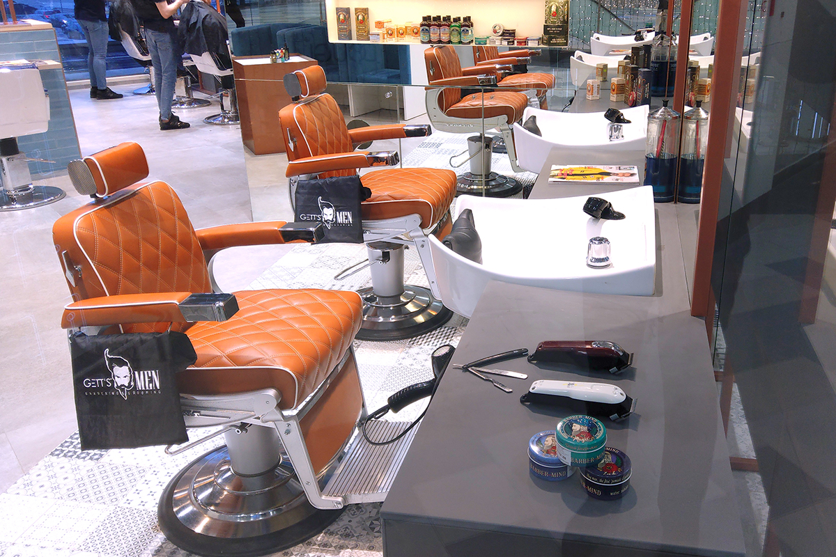 GETT'S Men Barber Shop Plaza Romania