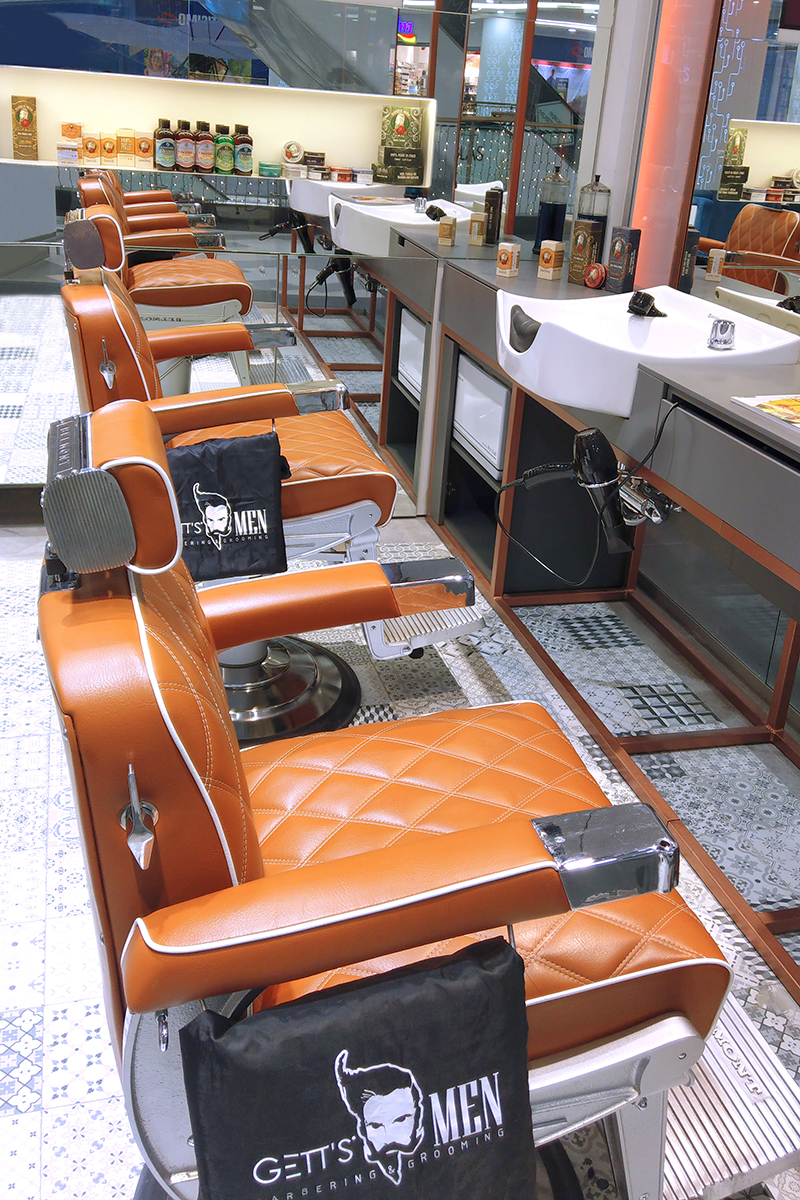 GETT'S Men Barber Shop Plaza Romania